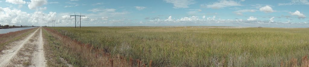 Panorama by Commercial and Sawgrass