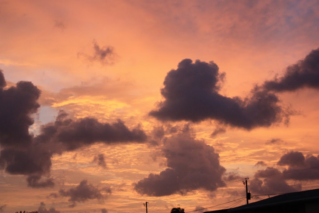 Sunset in Sunrise