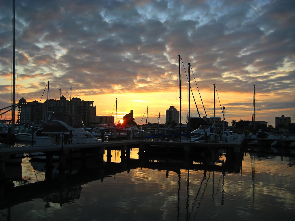 Sunset in Sarasota