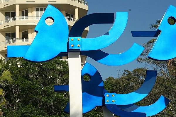 Season Of Sculpture 05-06. Sarasota Bay-Front. Sarasota, FL
