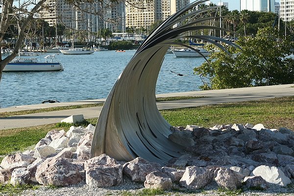 Season Of Sculpture 05-06. Sarasota Bay-Front. Sarasota, FL