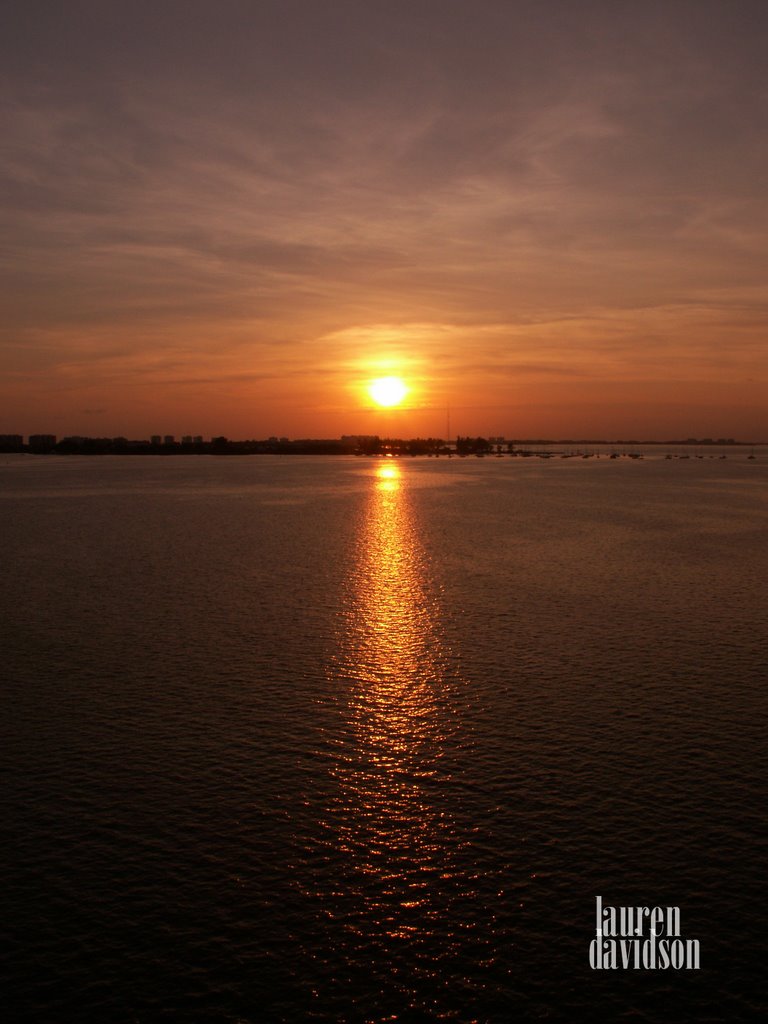 Ringling Blvd. Bridge Sunset
