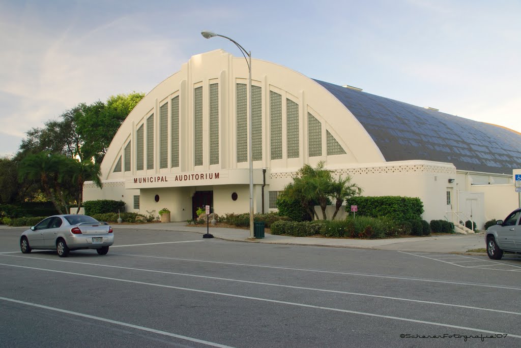 Municipal Auditorium, Sarasota, FL
