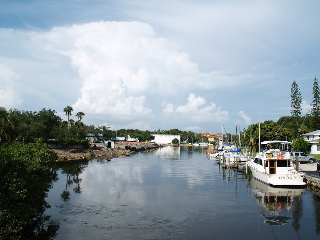 Whitaker Bayou looking West