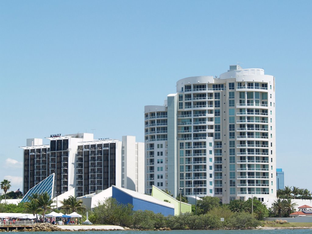 Beau Ciel and Hyatt Sarasota