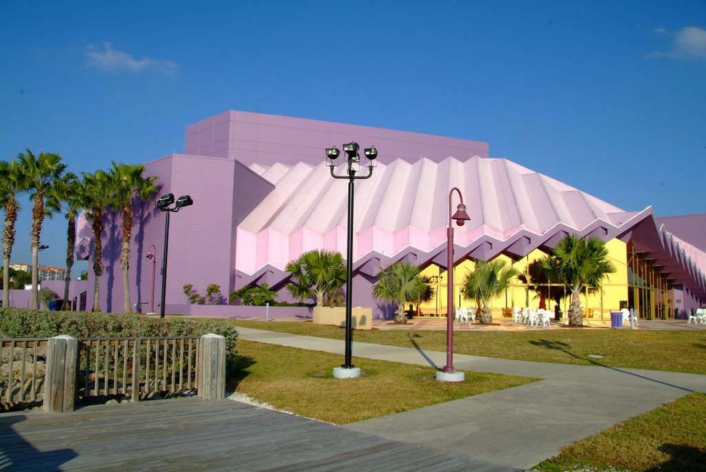 Sarasota, Florida - Usa - Van Wezel Center for the Performing Arts