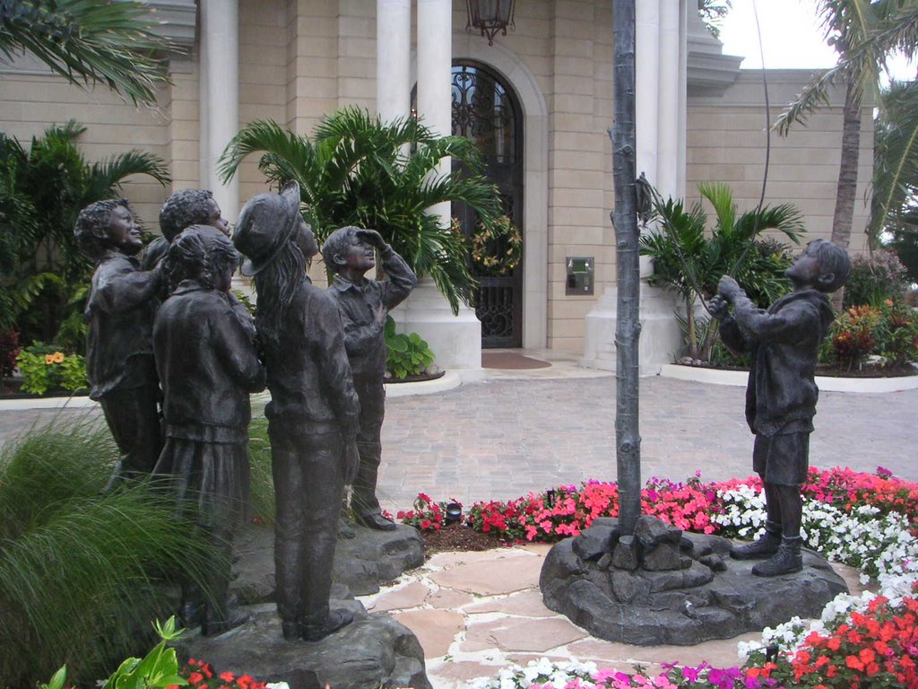 Pledge Allegiance in Sarasota