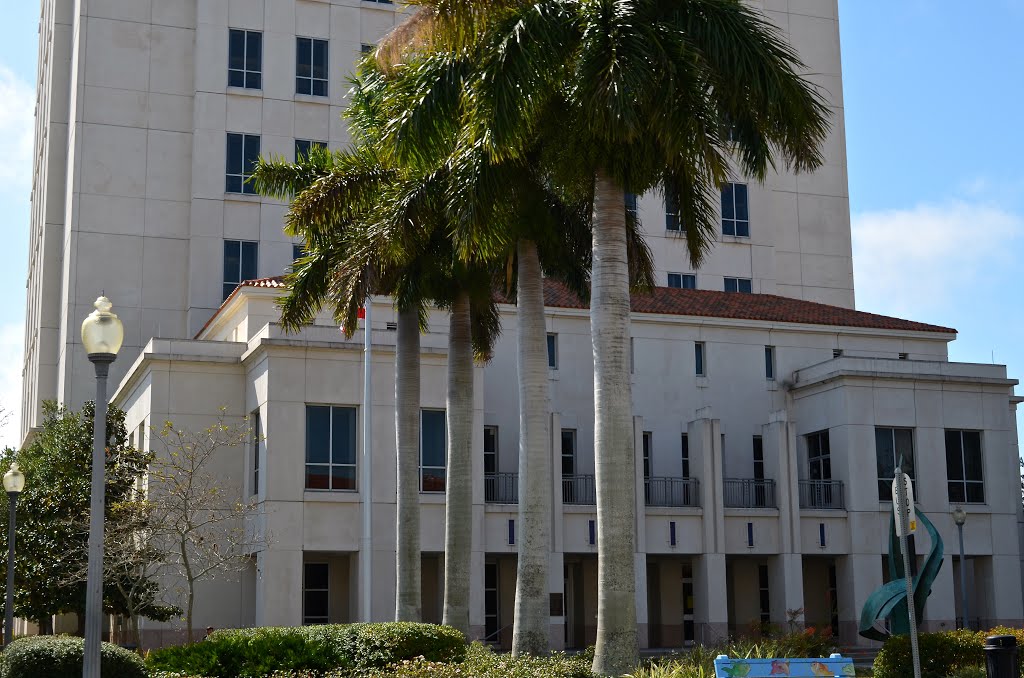Sarasota County Courthouse, Sarasota, FL