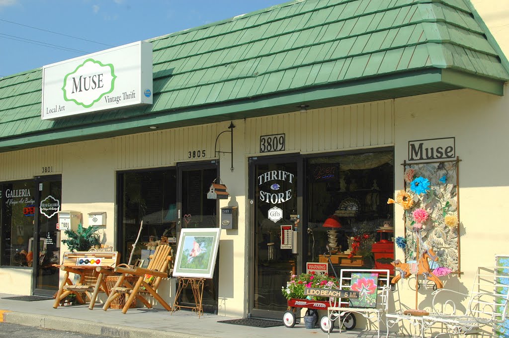 Muse Vintage Furniture, Gifts & Collectibles, A Boutique