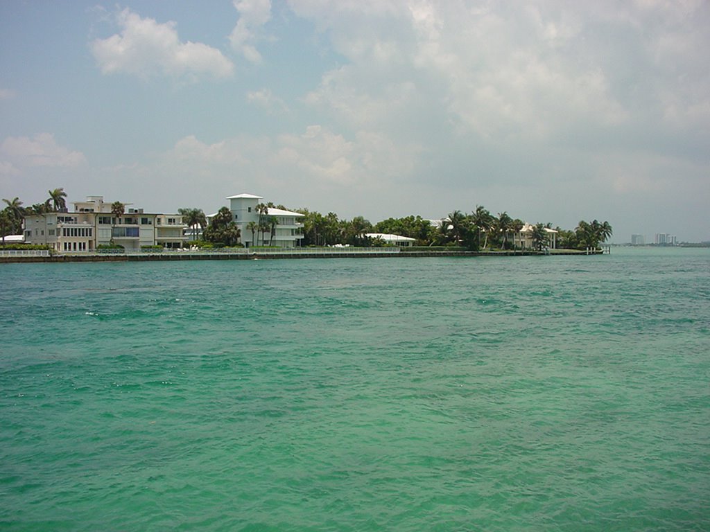 Waterfront houses
