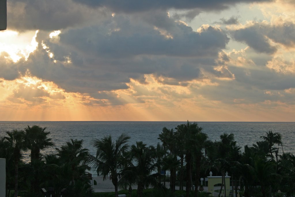 Sunrise in Bal Harbour