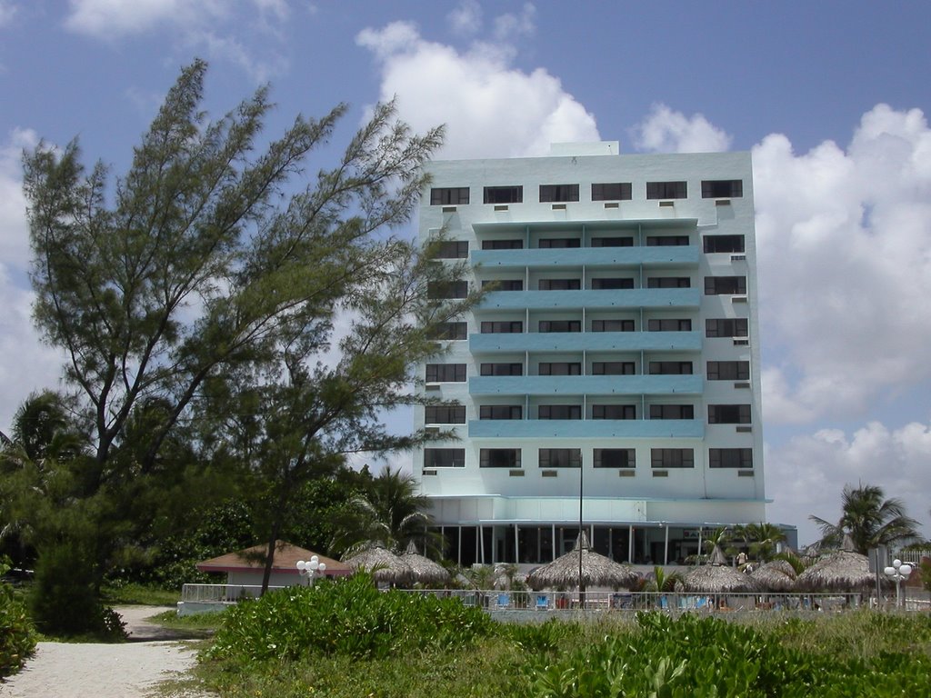 HoJo Dezerland - view from beach