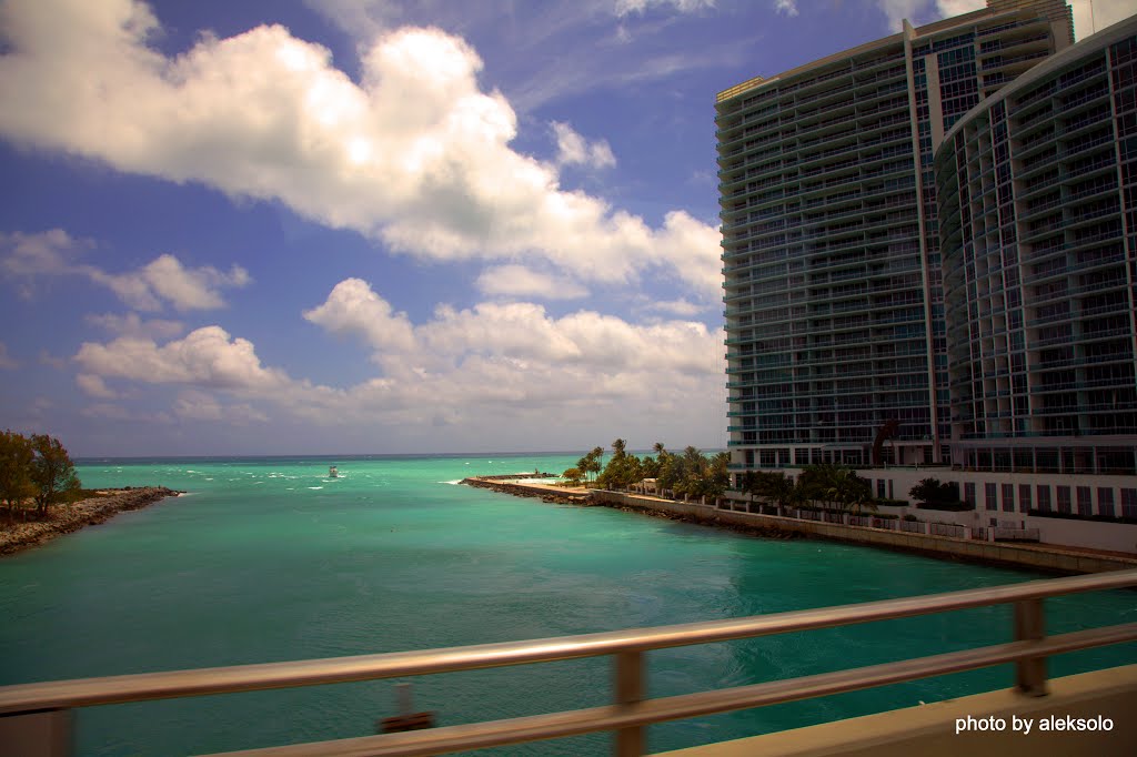 in Haulover Beach Park, Bal Harbour, FL