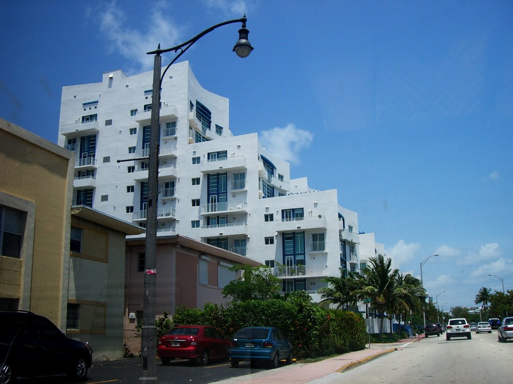 Collins Ave going North on 74 NE st.