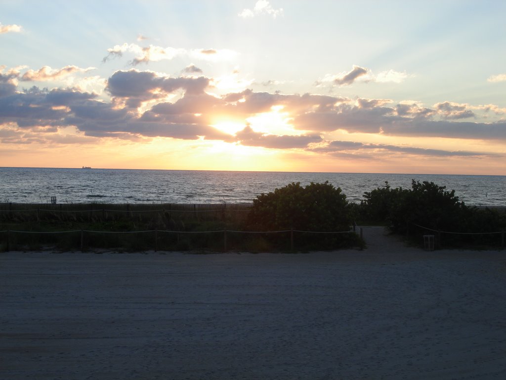 Miami sunrise