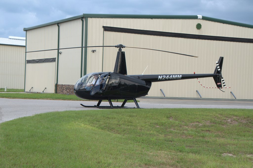 N244MM, @ Apopka Airport, Orl. Fla.