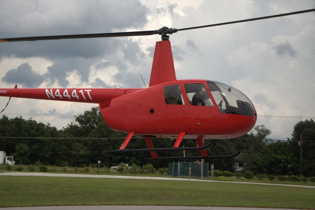 N4441T, @ Apopka Airport, Orl. Fla.