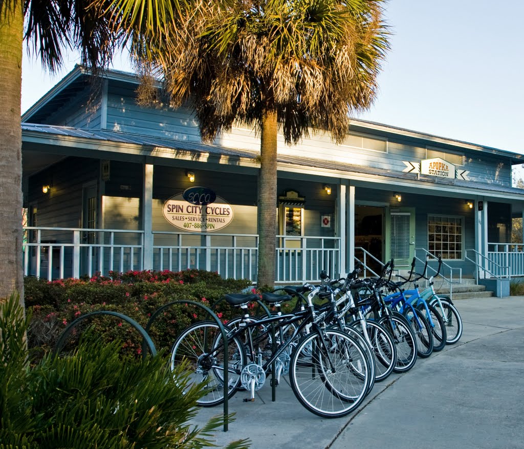 Spin City Cycles of Apopka