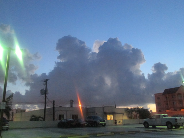 Storm Clouds Over Miami