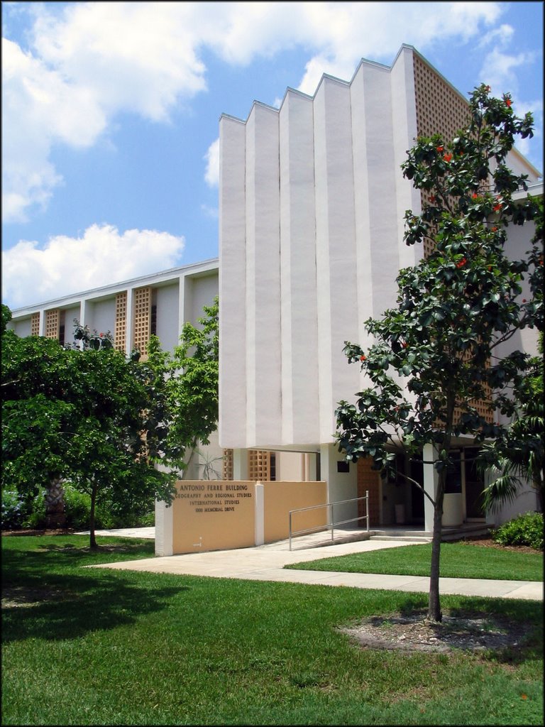 Ferre Building, University of Miami