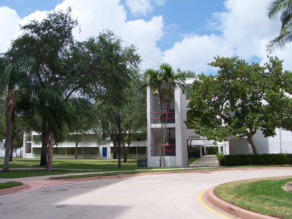 迈阿密大学建筑学院 School of Architecture,UM
