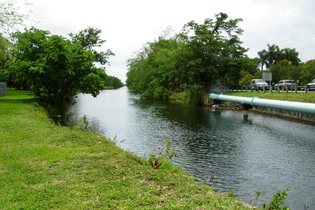 Snapper Creek towards south