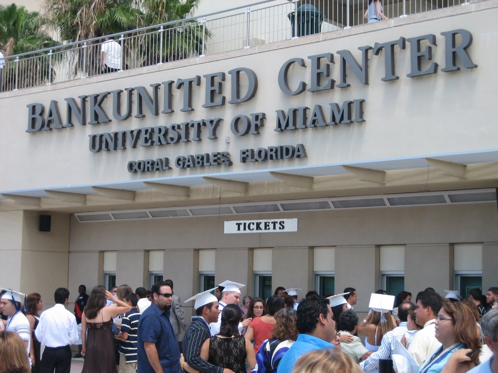 Bank United Center, University of Miami
