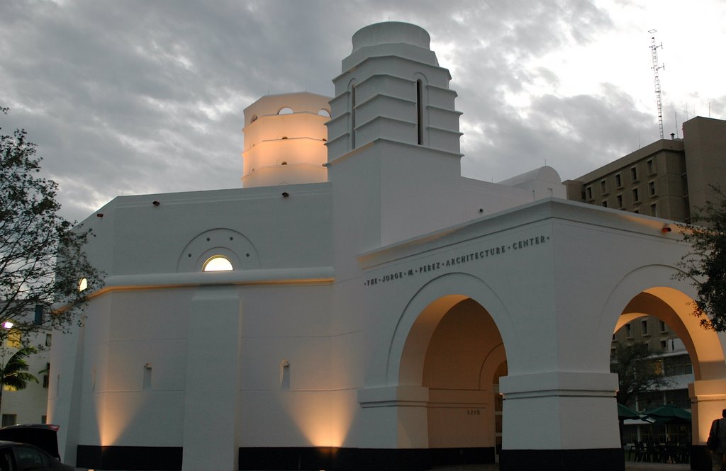 The Jorge M. Perez Architecture Center