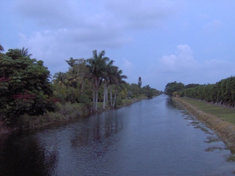 Snapper Creek Canal at Pinecrest
