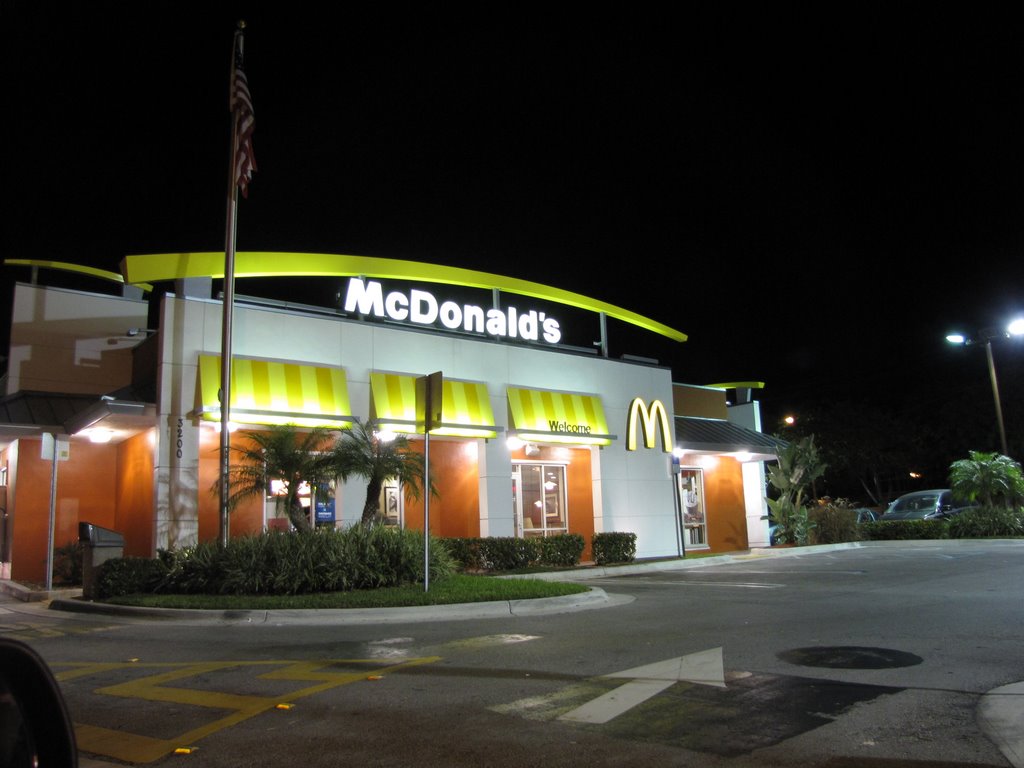 McDonalds , US1 Miami, fl