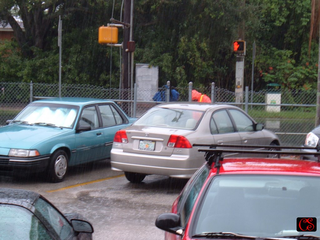 South Miami Middle School Parking Lot