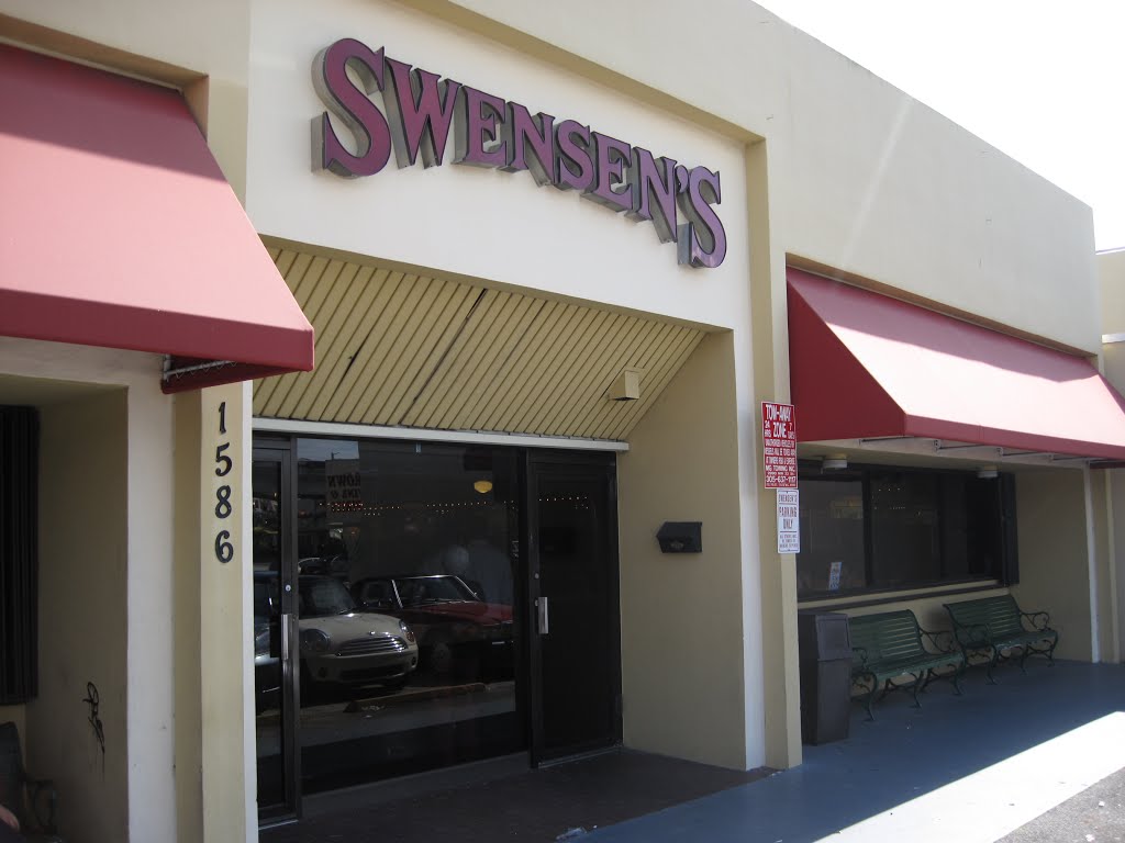 Swensens, Miami, Fl.