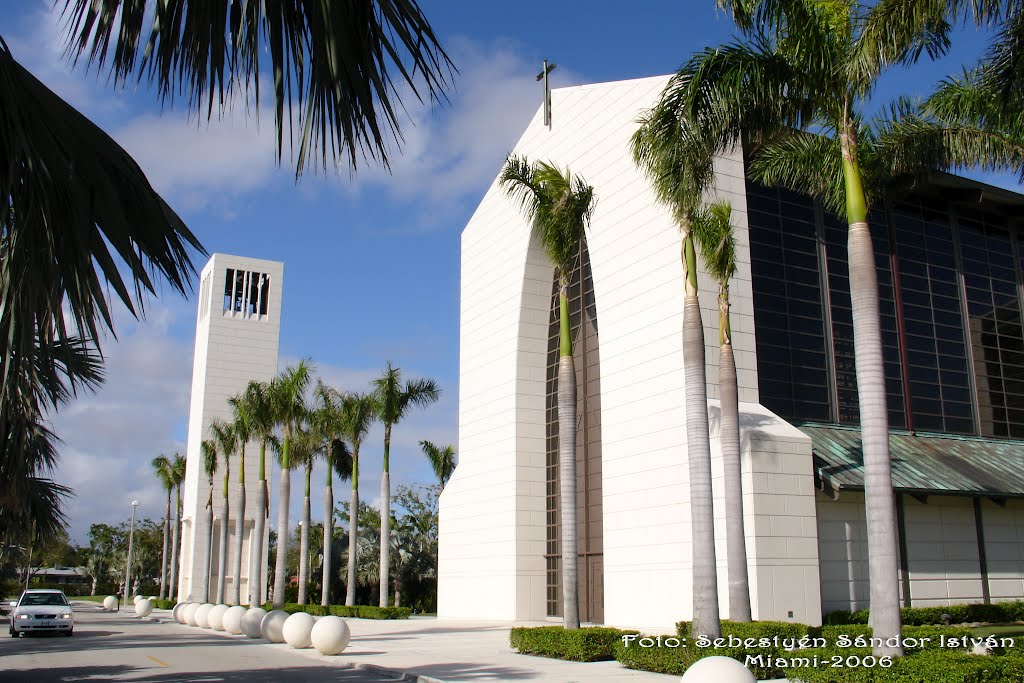 Miami - Epiphany Church (Iglesia de la Epifanía)
