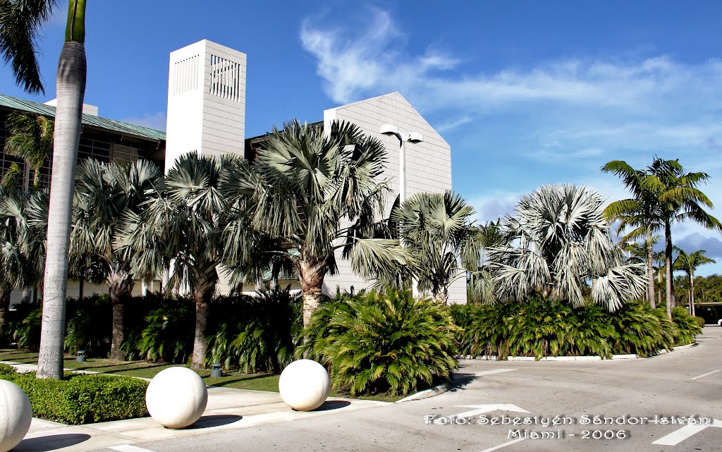Miami - Epiphany Church (Iglesia de la Epifanía)