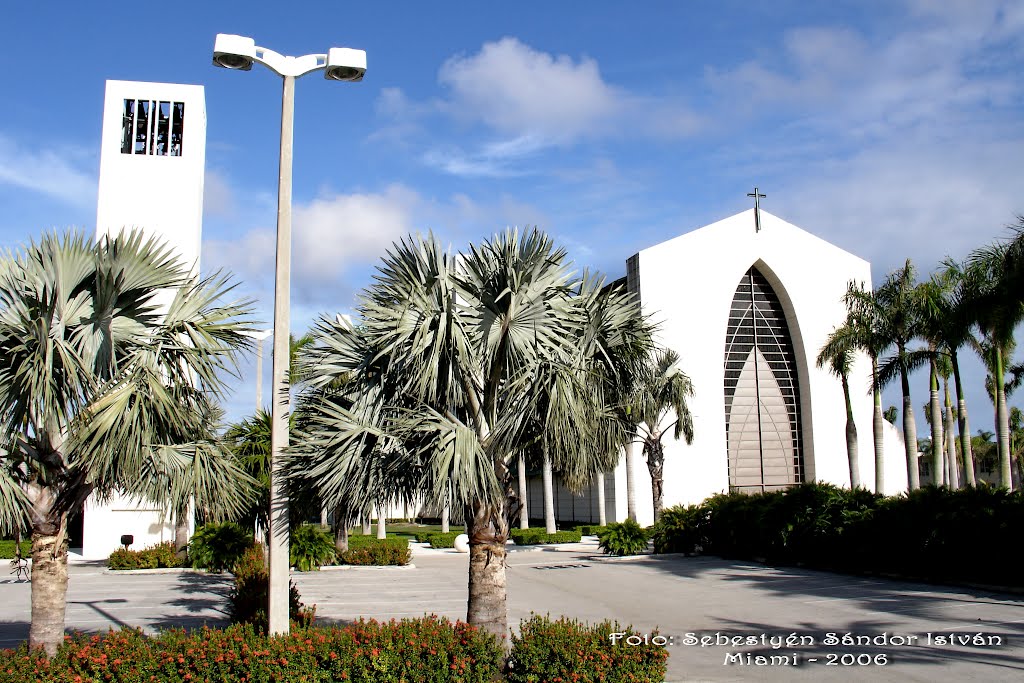 Miami - Epiphany Church (Iglesia de la Epifanía)