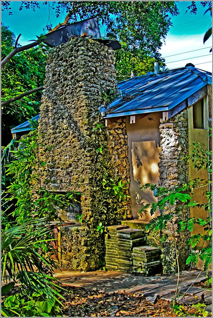 The old stove