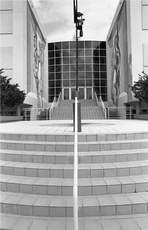 Bakery Center entrance, South Miami, FL (1986)