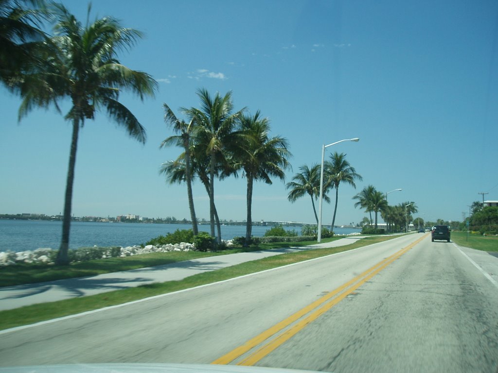 Highway No 1 Palm Beach