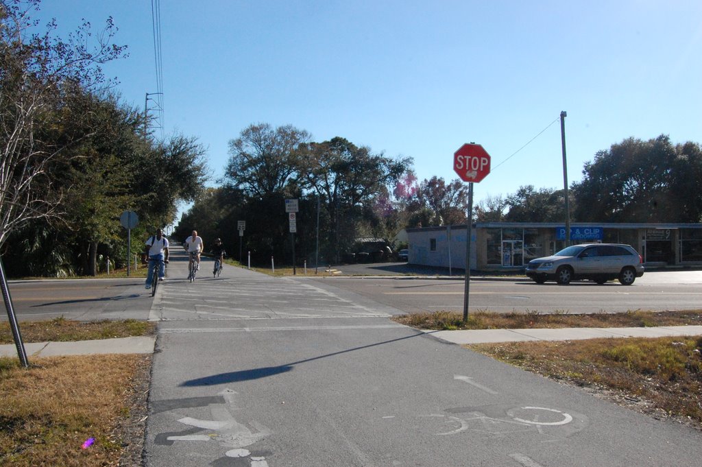 9th Avenue N. crossing