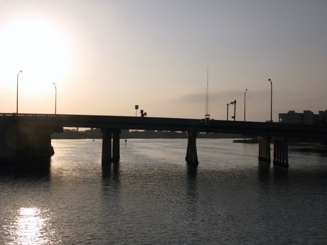 Sunset Over The Drawbridge