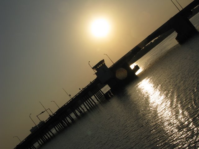 Sunset Over The Drawbridge