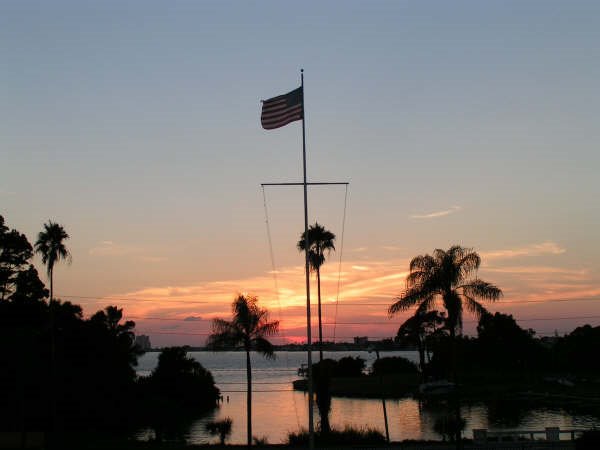 Admiral Farragut Sunset