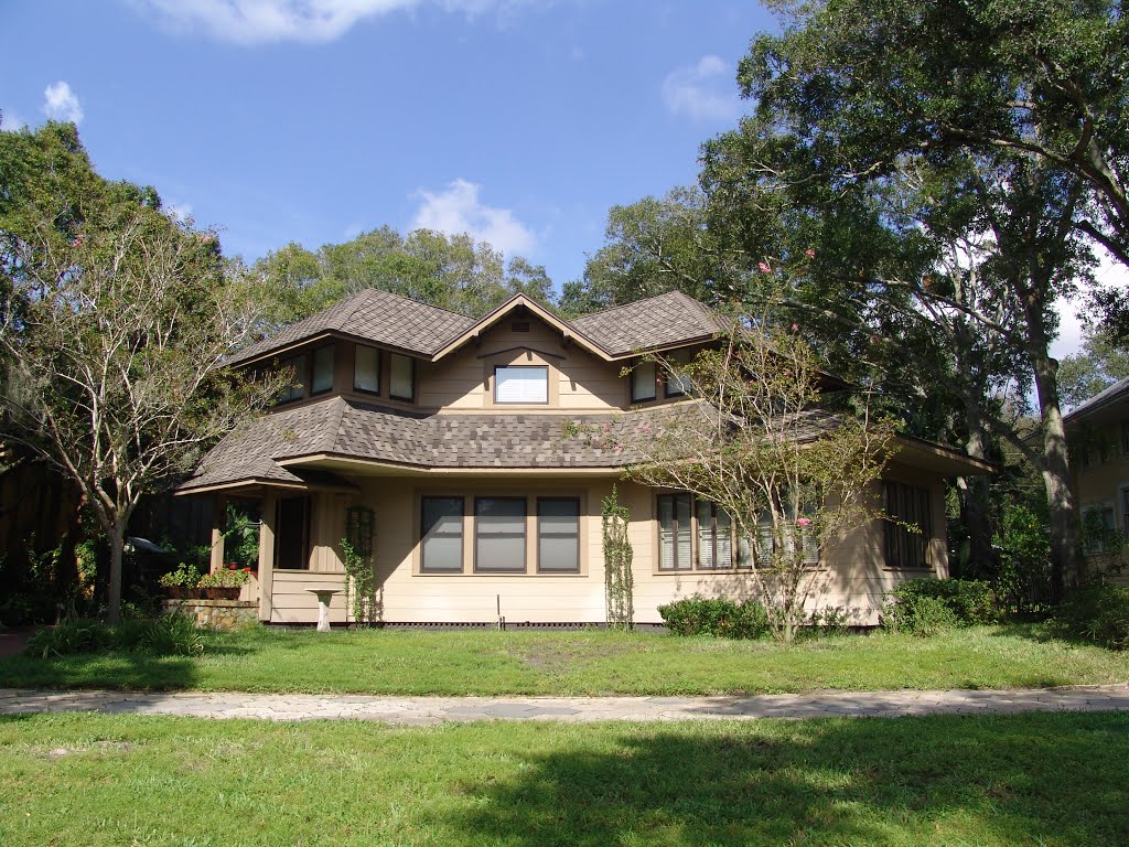 unique bungalow, Jungle Prada, Pasadena (9-8-2012)