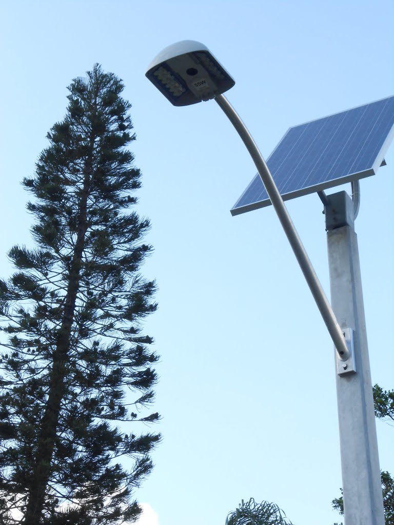 Solar Powered Street Lights in South Pasadena Florida
