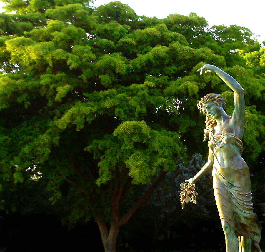 Statue of Greek Goddess Galatea - South Pasadena Florida