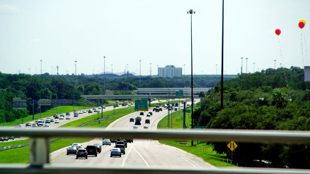 2014 07-26 Florida - along Rte I-4 - MidFlorida Amphitheater