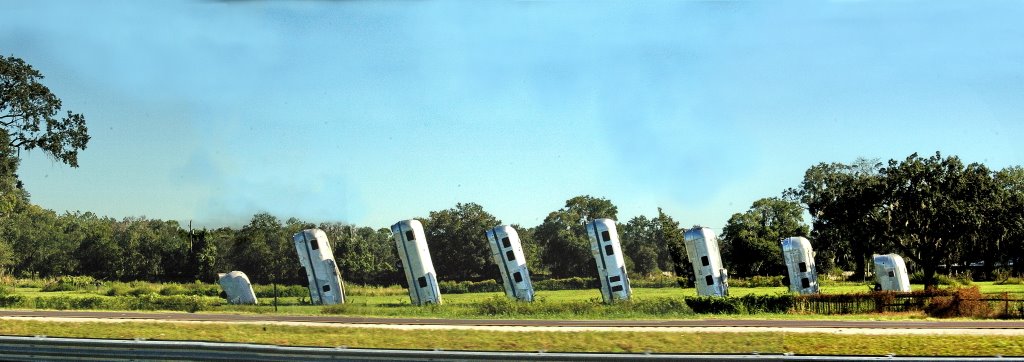 2009 Rte 4 Airstream display - near Tampa, Florida