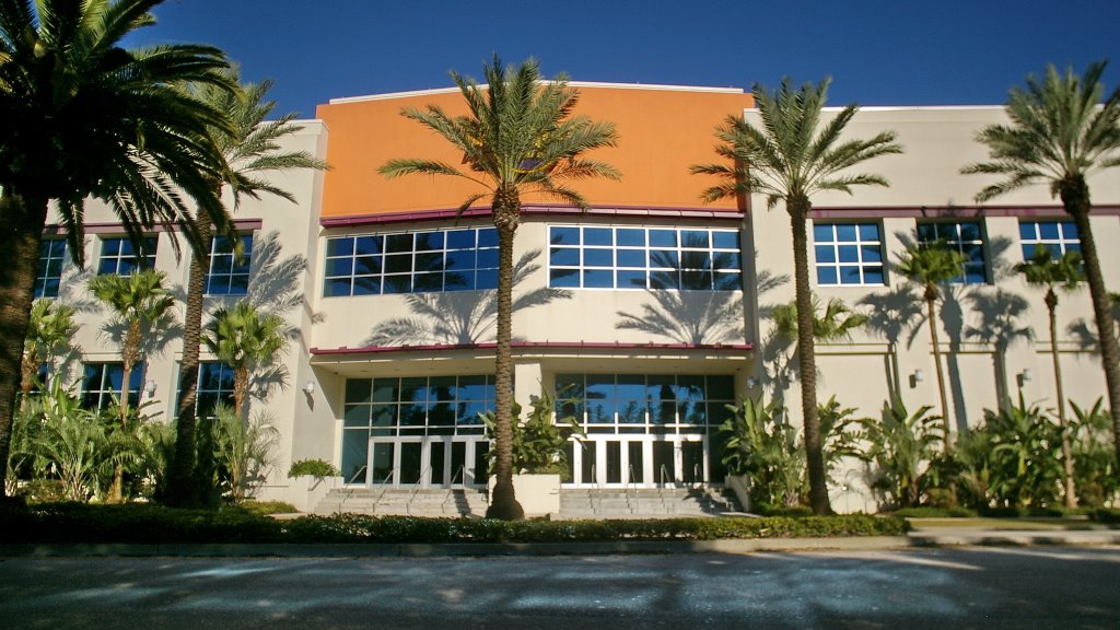 2009 Hardrock Casino & Hotel entrance - Tampa, Florida
