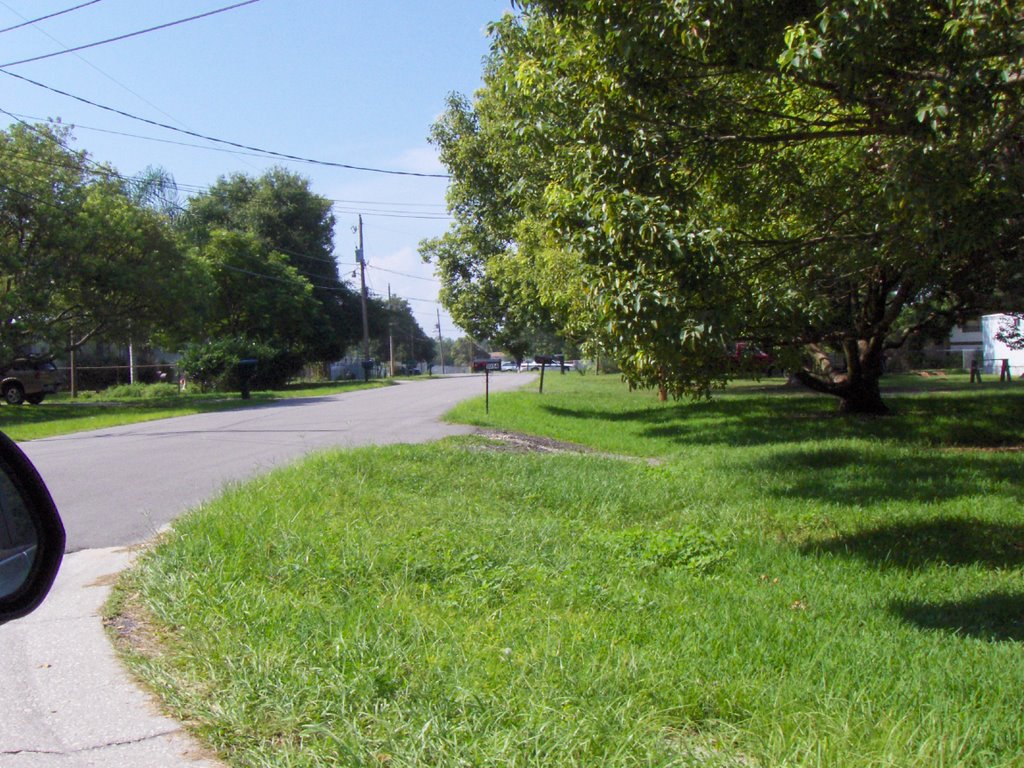 Corner of Brinwood and Charleton