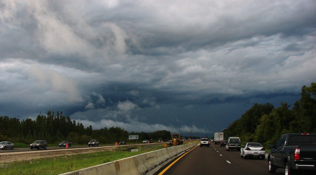 Driving into the Stormy Weather